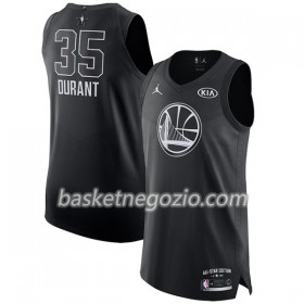 Canotte Uomo Golden State Warriors Kevin Durant 35 2018 All Star Jordan Brand Nero Swingman